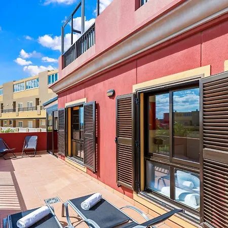 Medano4you Jaquita Paradise Rum i privatbostad *