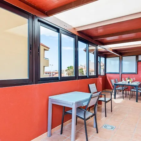 Rum i privatbostad Medano4you Jaquita Paradise El Médano