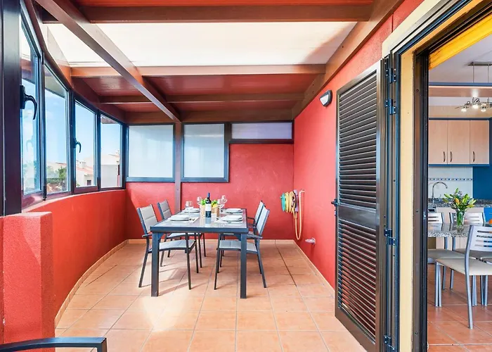 Medano4you Jaquita Paradise Habitación en casa particular *