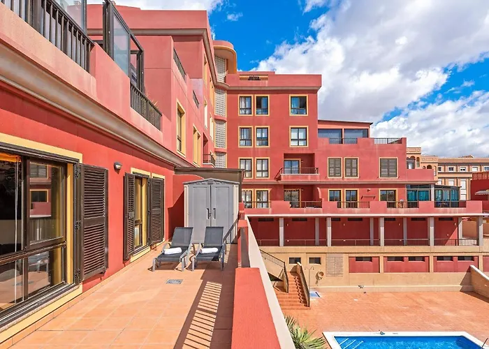 Medano4you Jaquita Paradise Homestay szállás El Médano