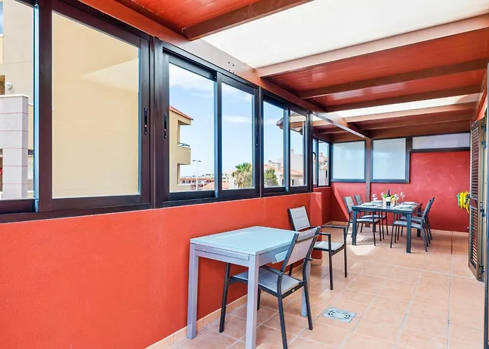 Homestay szállás Medano4you Jaquita Paradise El Médano